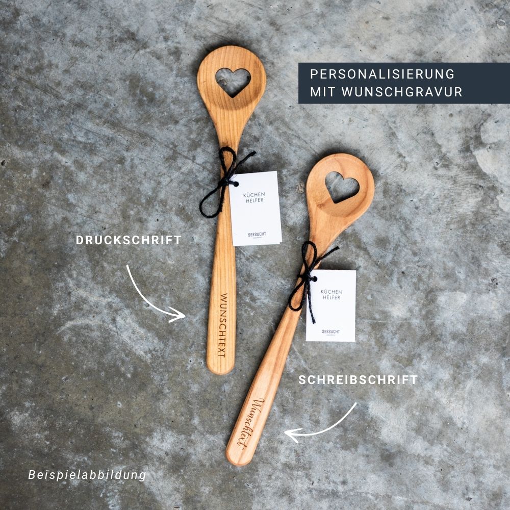 Pfannenwender / Hirsch