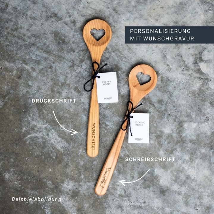 Pfannenwender / Hirsch