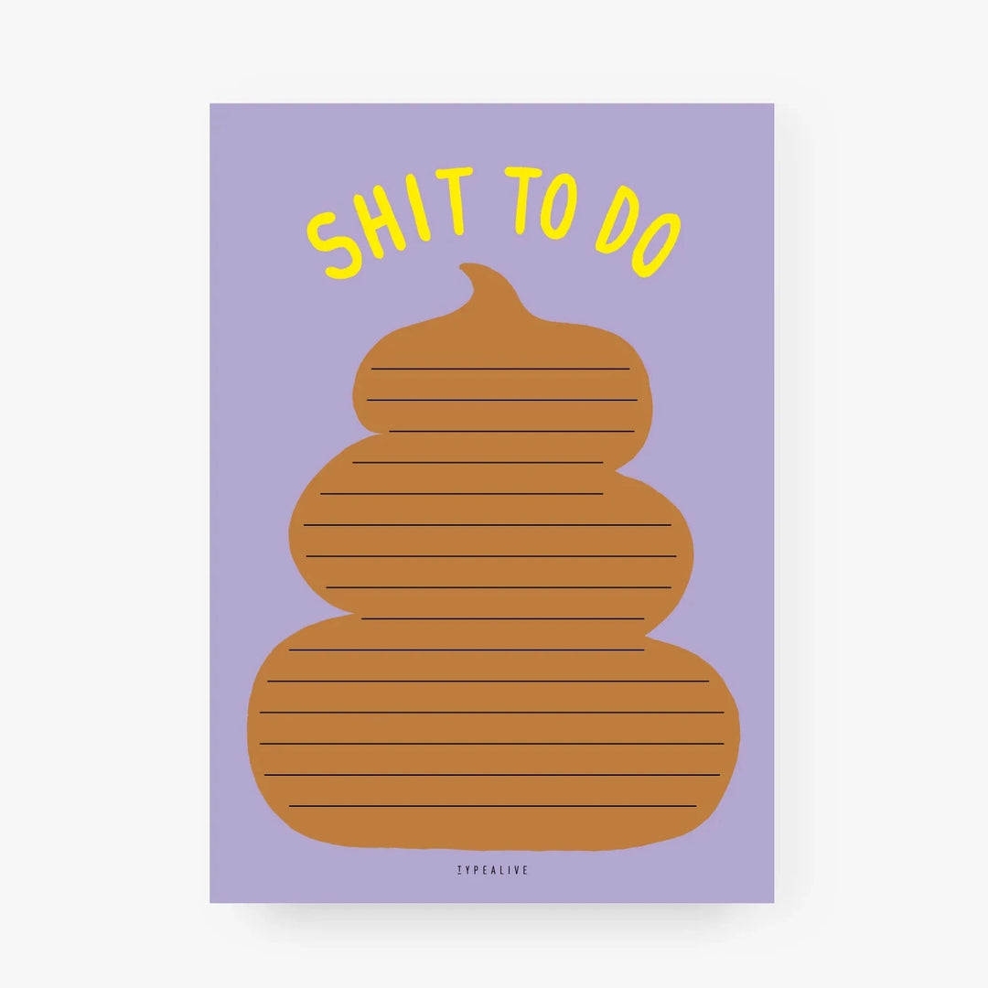 Notizblock / Shit To Do