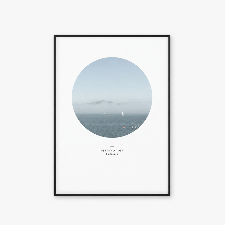 Poster / heimvorteil Bodensee
