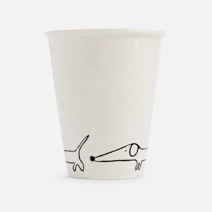 Becher / Dackel
