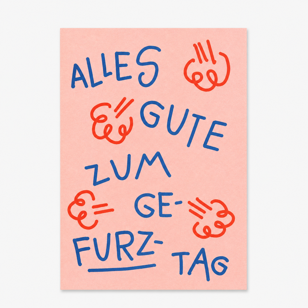Postkarte / Gefurztag