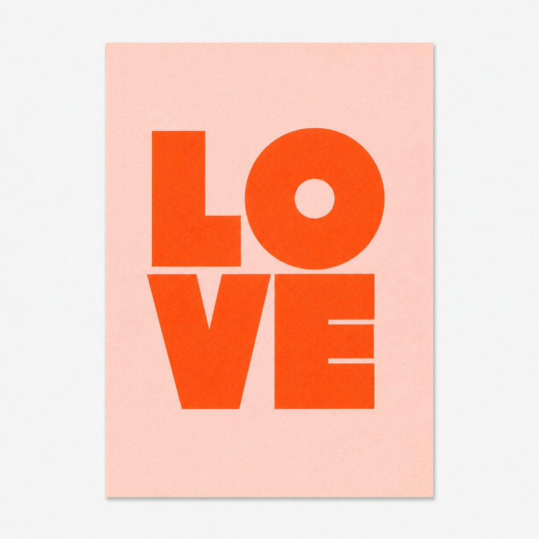 Postkarte / Love