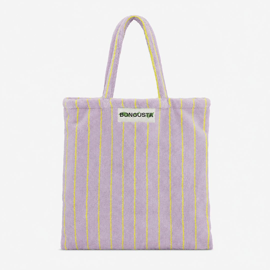 Tasche / Naram Totebag Naram Lilac &amp; Neon Yellow