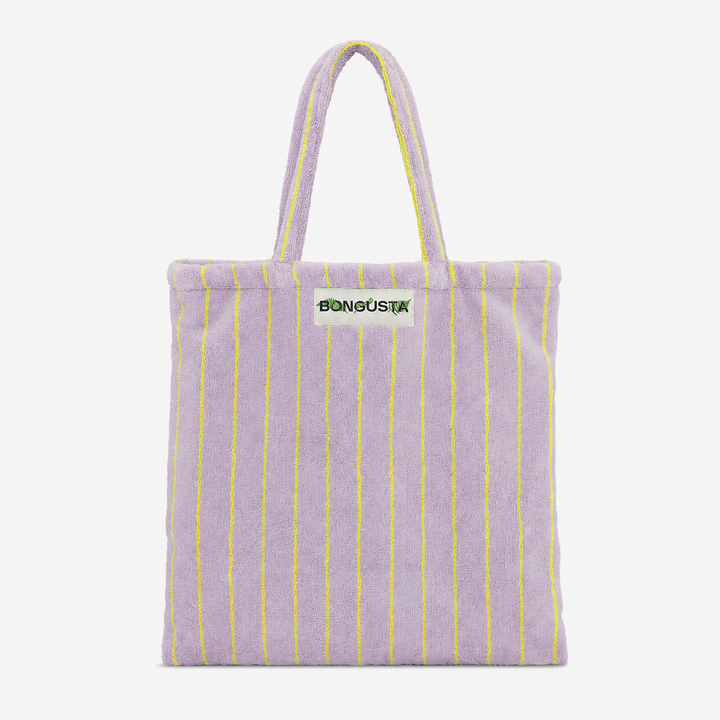 Tasche / Naram Totebag Naram Lilac &amp; Neon Yellow