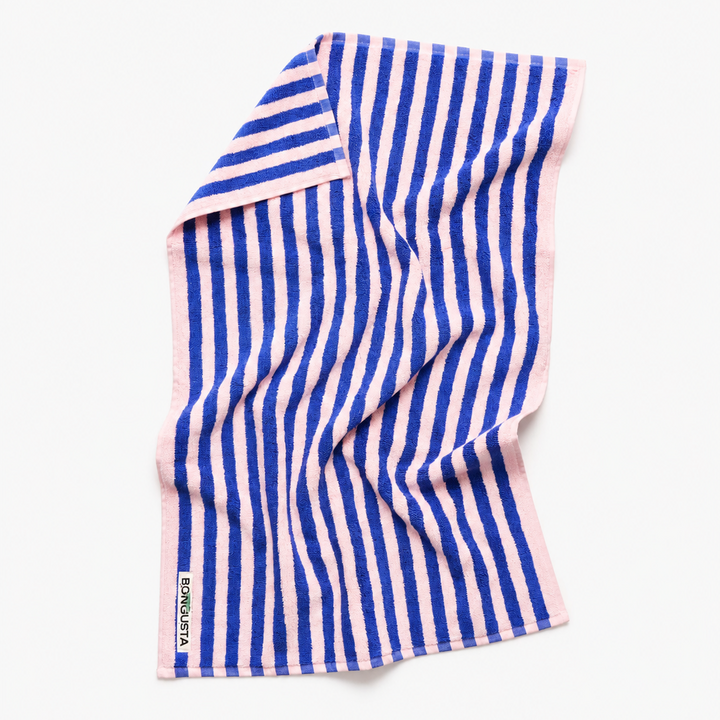 Badetuch / Naram Dazzling Blue &amp; Rose