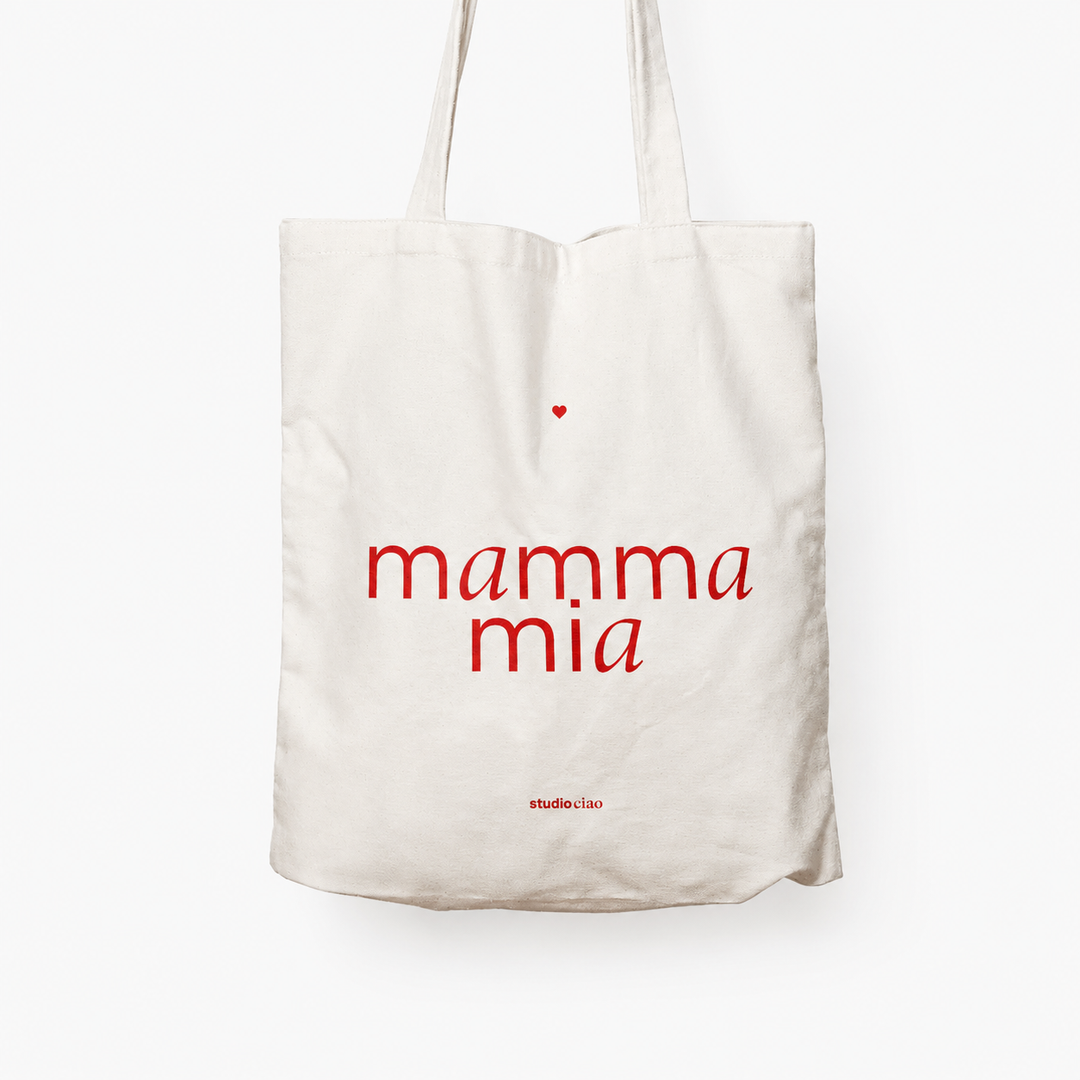 Jutebeutel / Mamma Mia