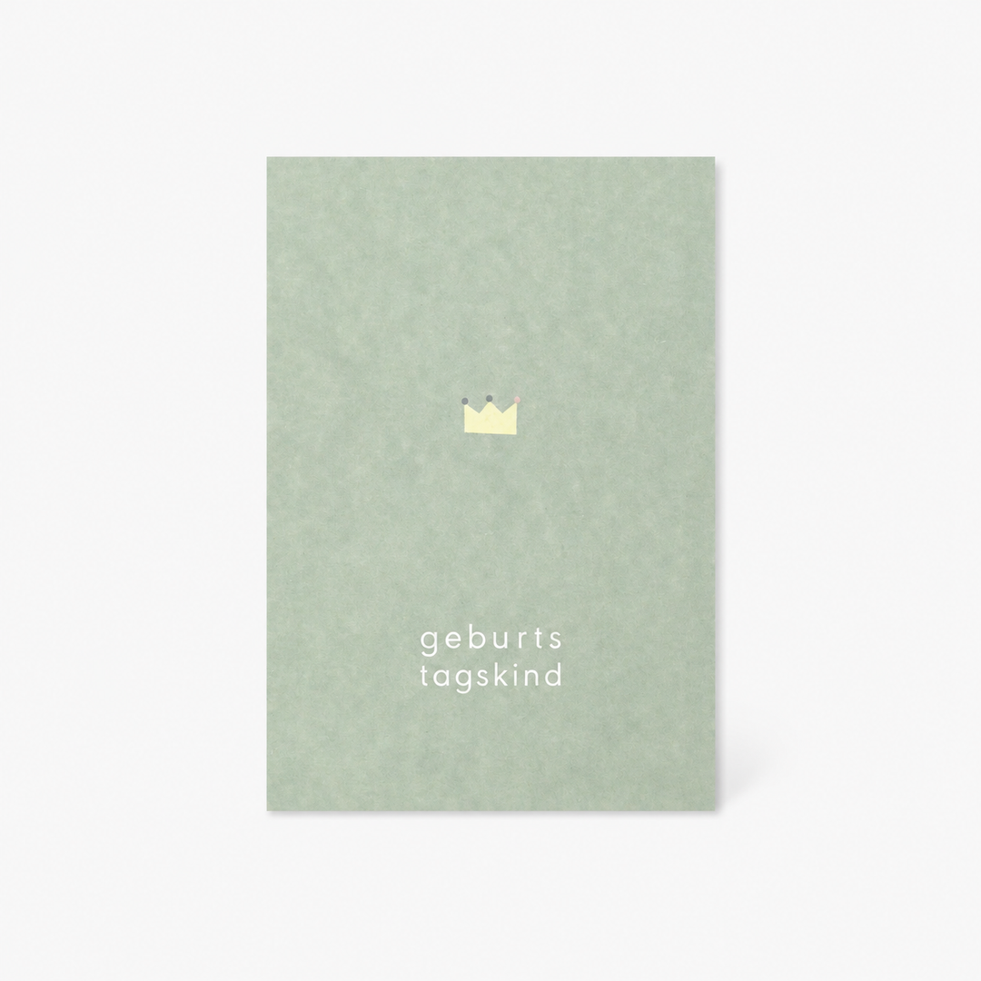 Postkarte / Geburtstagskind