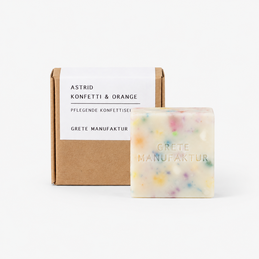 Seife / Astrid / Konfetti &amp; Orange