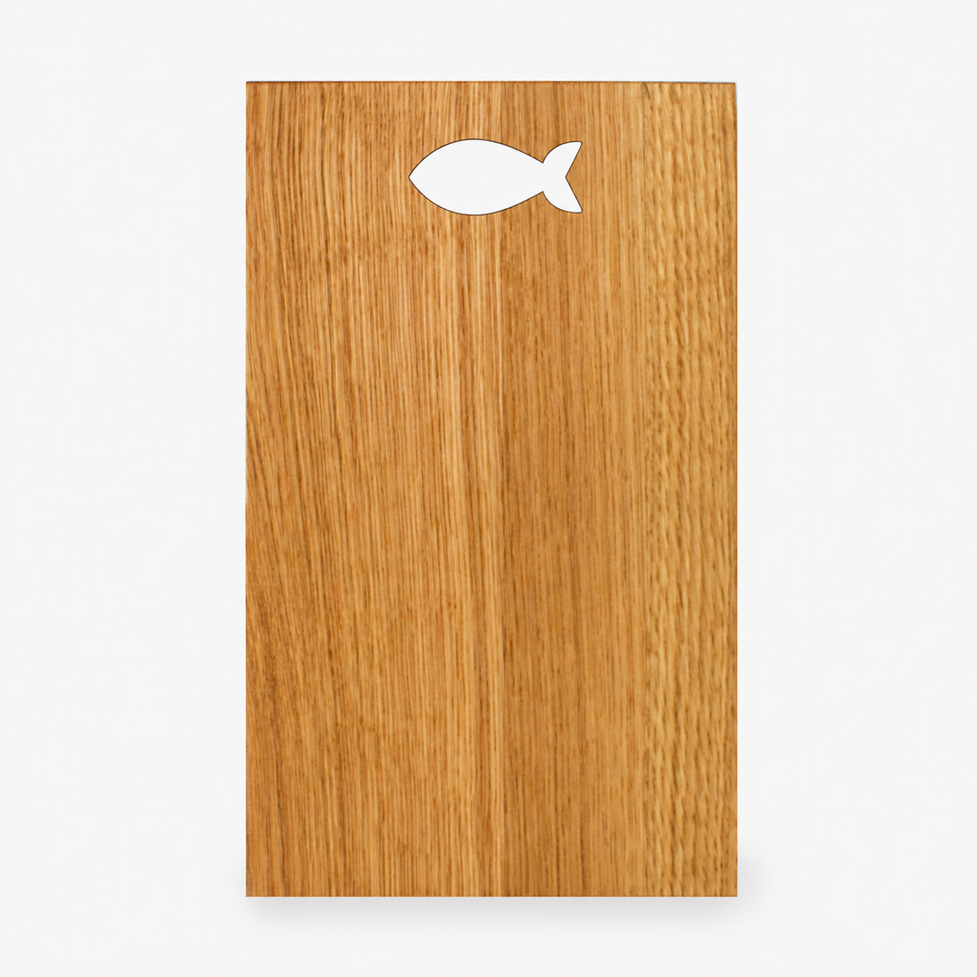 Schneidebrett / Fisch