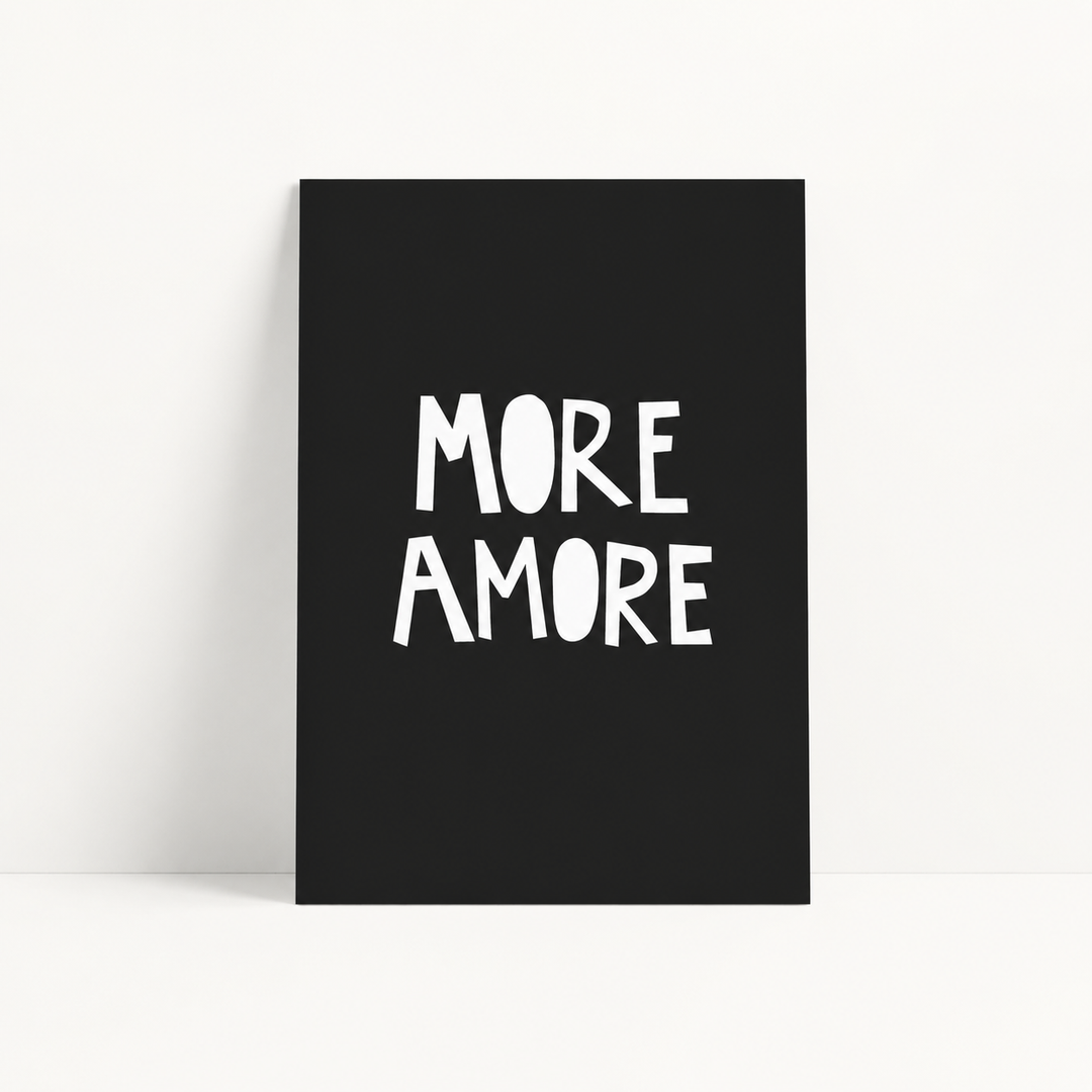 Postkarte / More Amore