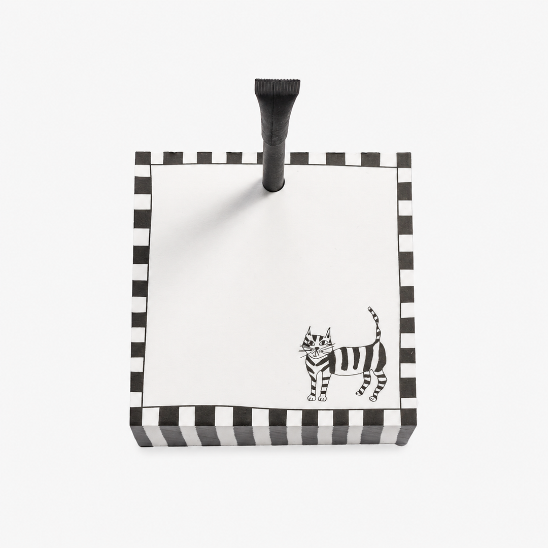 Notizblock XL / Katze