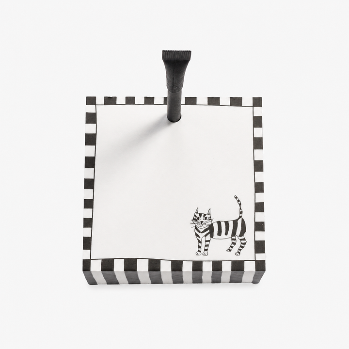 Notizblock XL / Katze