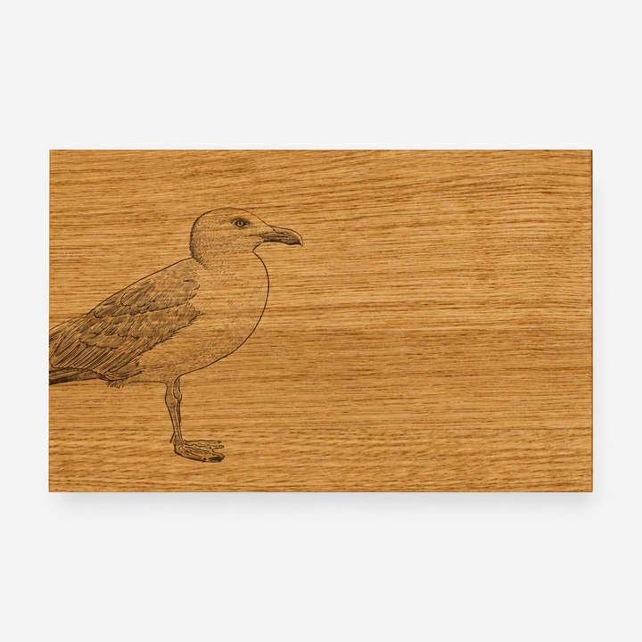 Schneidebrett / Möwe