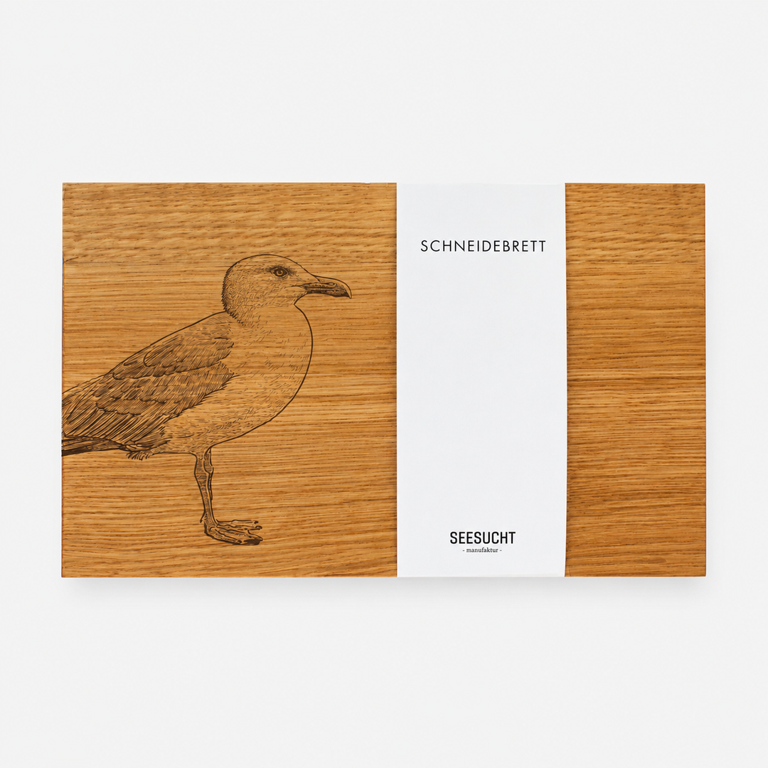Schneidebrett / Möwe