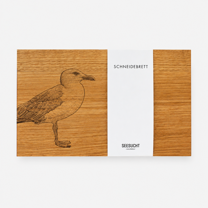 Schneidebrett / Möwe