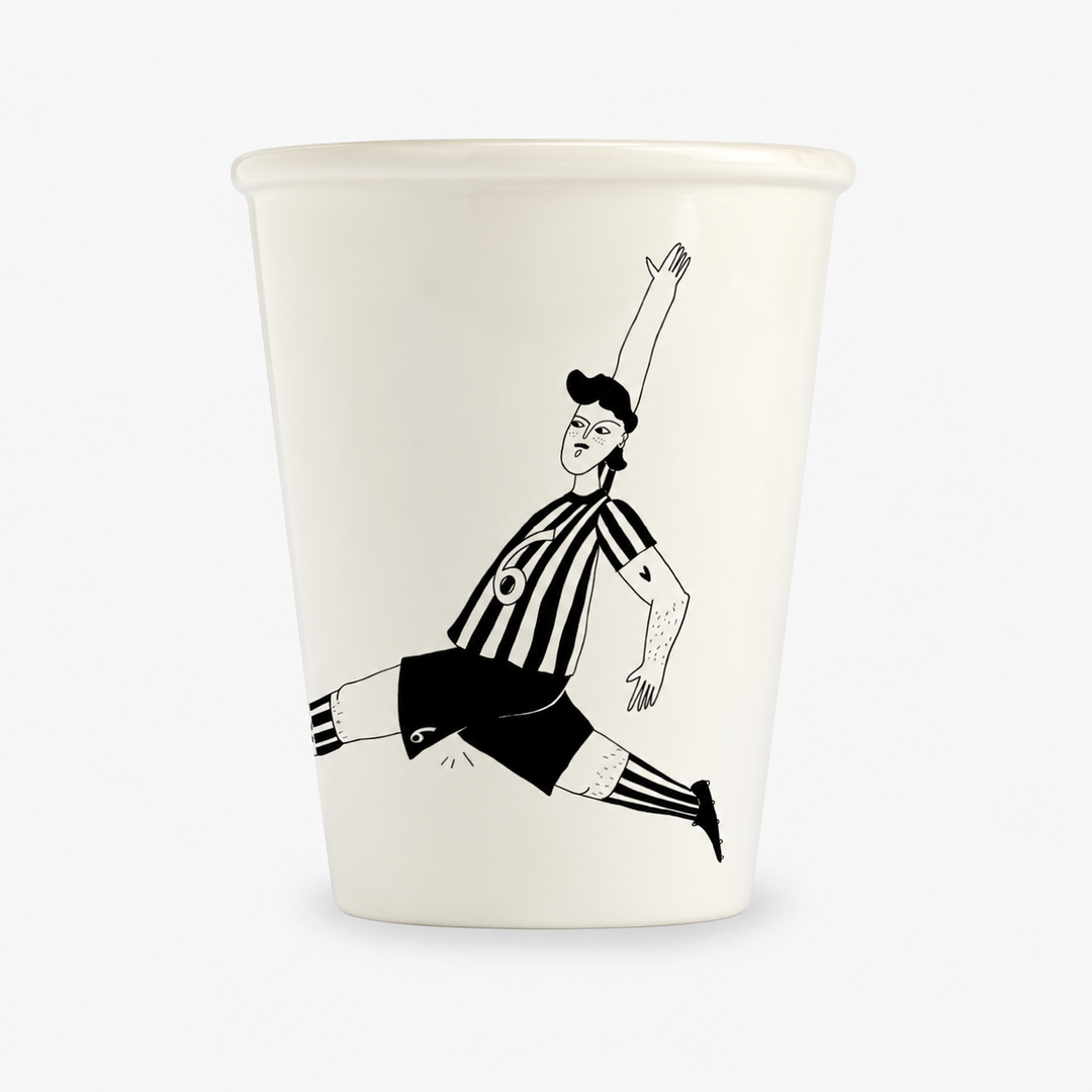 Becher / Football Player