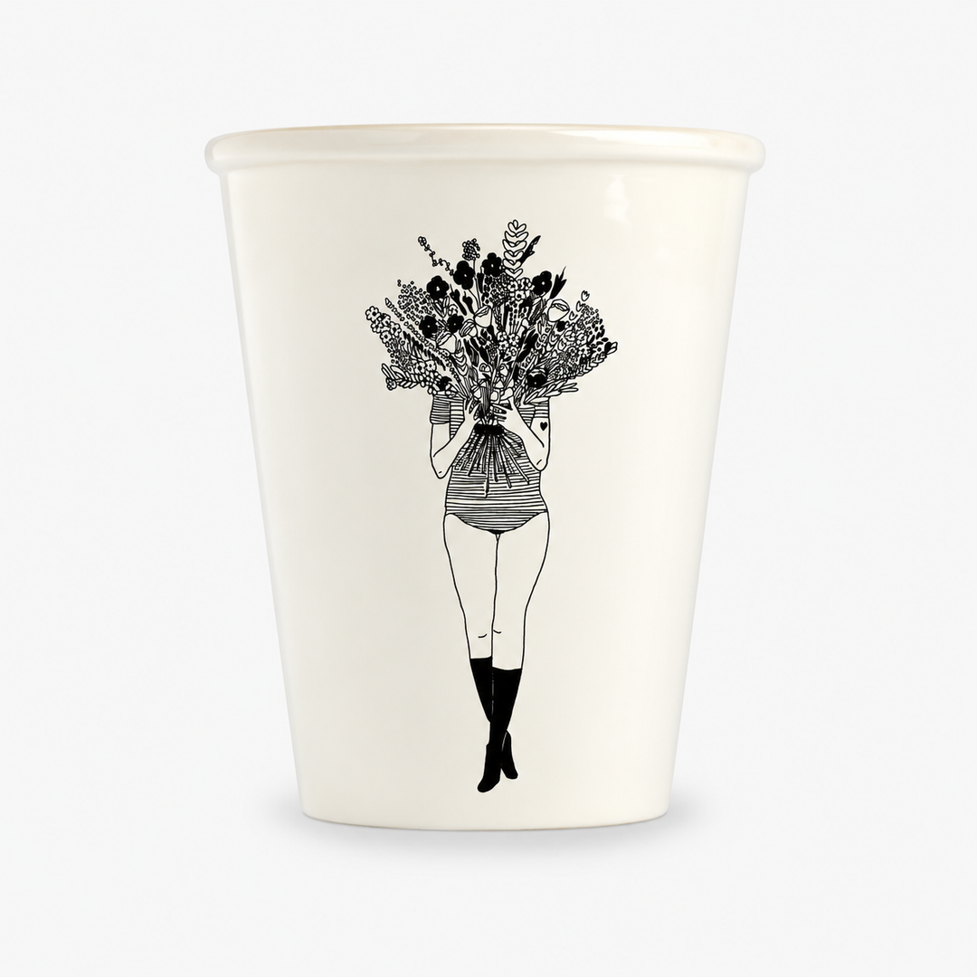 Becher / Flower Girl