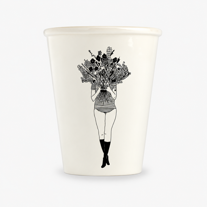 Becher / Flower Girl