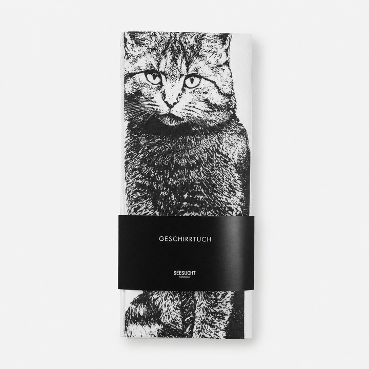 Geschirrtuch / Katze