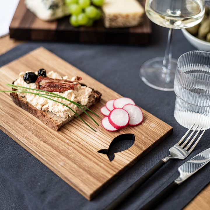 Schneidebrett / Fisch