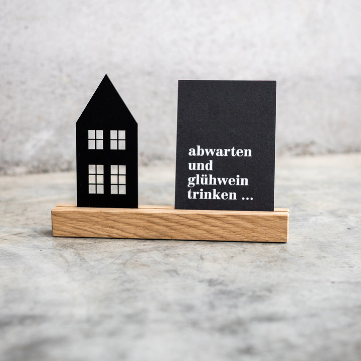 Bilderleiste / Winterhaus