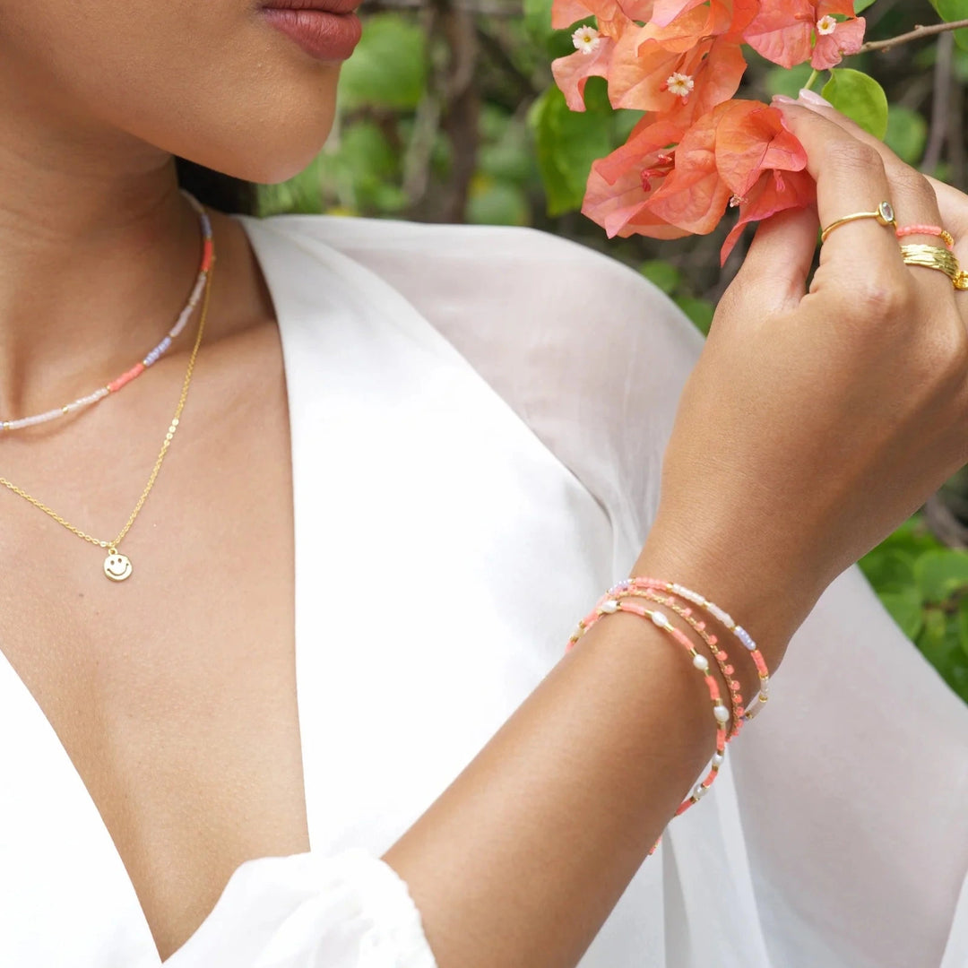Armband Amalfi - Cielo gold