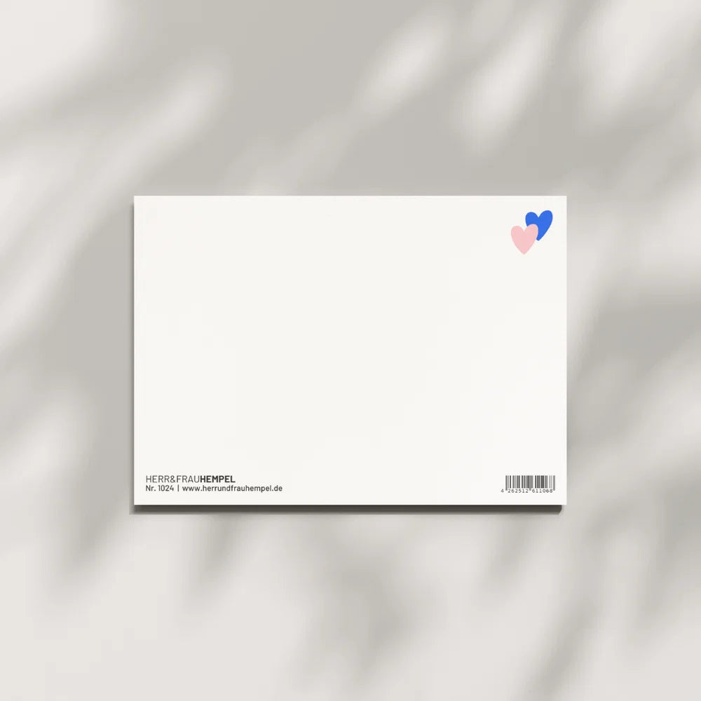 Postkarte / Traumpaar