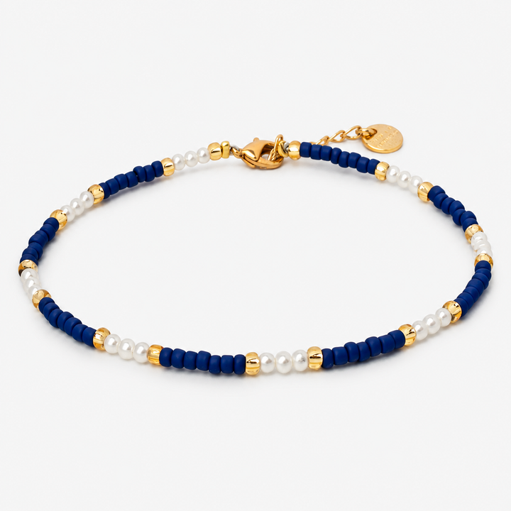 Armband Laguna - Frosted Indigo