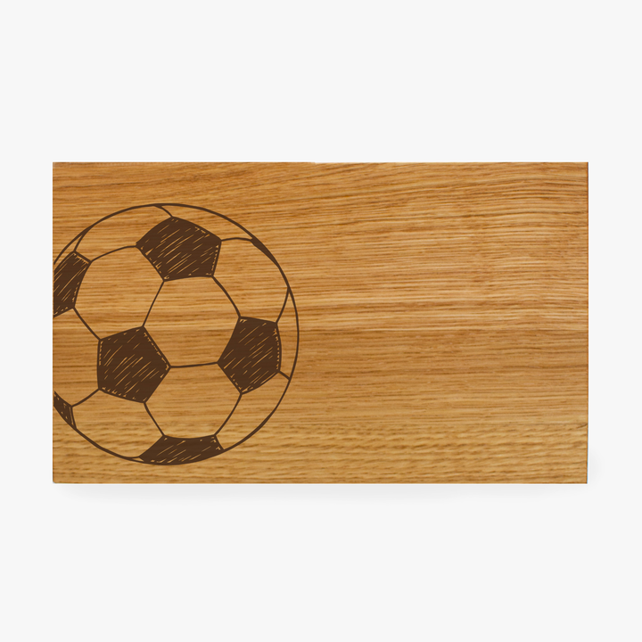 Schneidebrett / Fußball