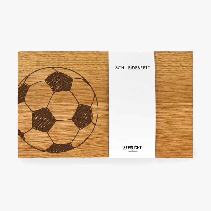 Schneidebrett / Fußball