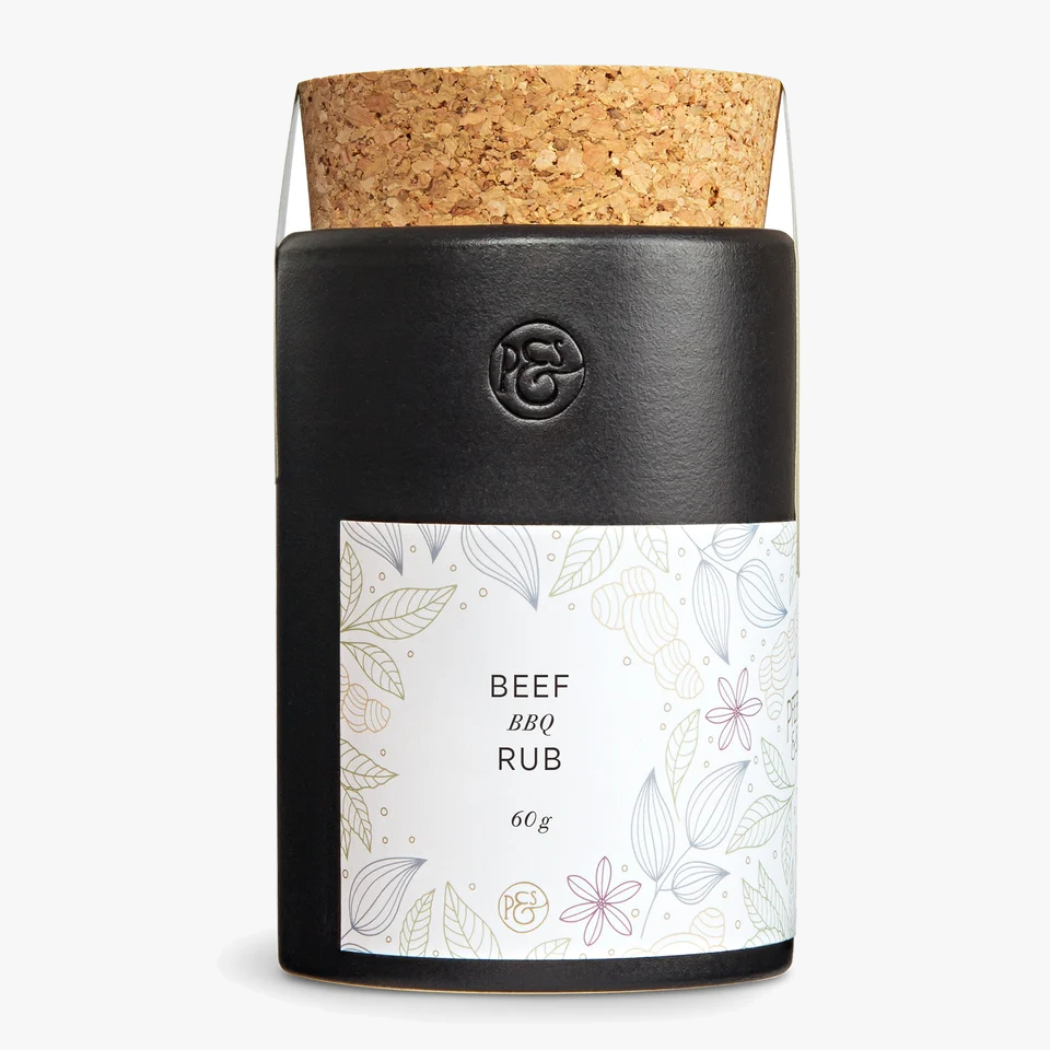 Keramikdose Beef BBQ Rub