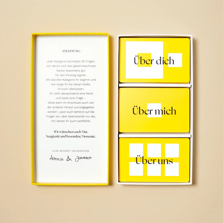 Kartenset / 90 Fragen