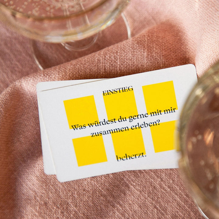 Kartenset / 90 Fragen