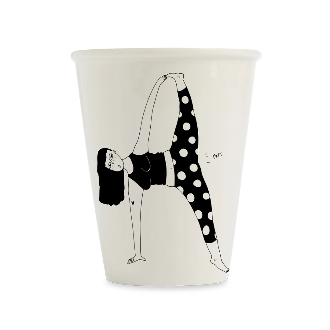 Becher / Yoga