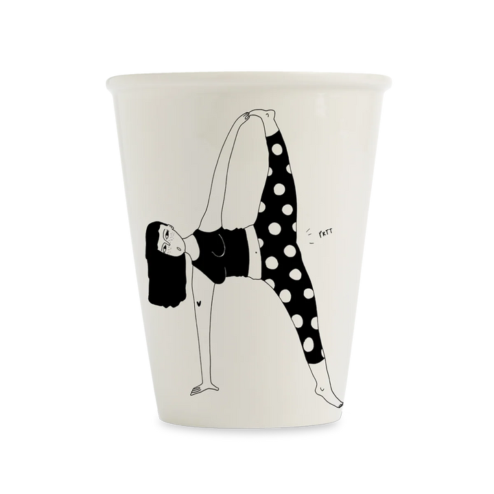 Becher / Yoga