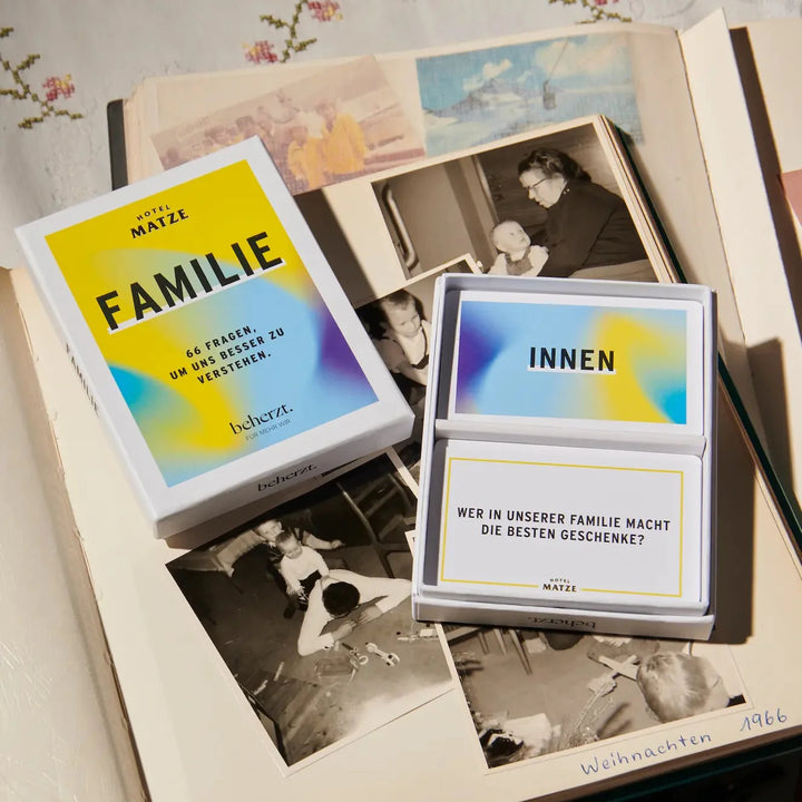 Kartenset / Familie