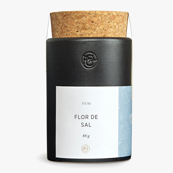 Keramikdose Flor de Sal Meersalz
