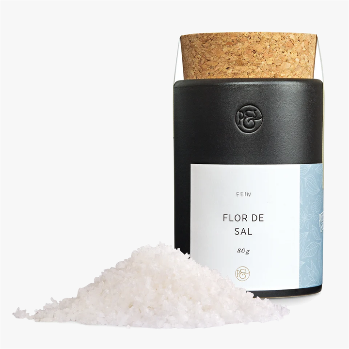 Keramikdose Flor de Sal Meersalz
