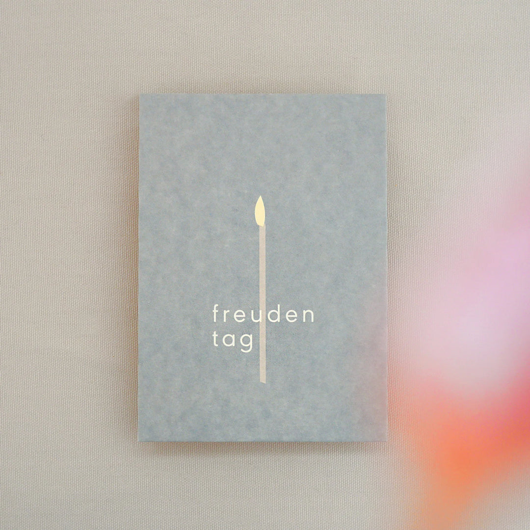 Postkarte / Freudentag