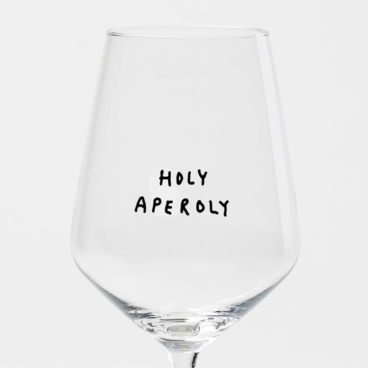 Weinglas / Holy Aperoly