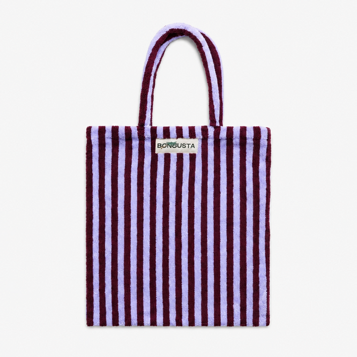 Tasche / Naram Totebag Wine &amp; Lavender Blue