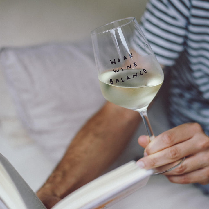 Weinglas / Work Wine Balance